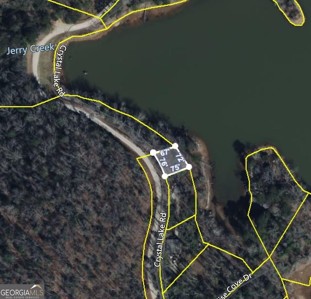 LOT36 Crystal Lake Rd, Mountain Rest SC, 29664 land for sale