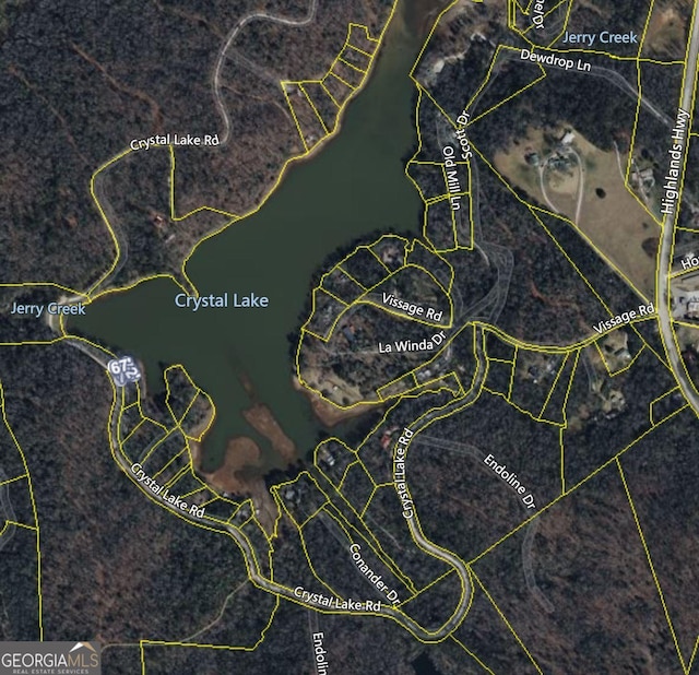 Listing photo 3 for LOT36 Crystal Lake Rd, Mountain Rest SC 29664