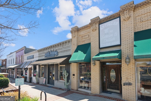 view of building exterior