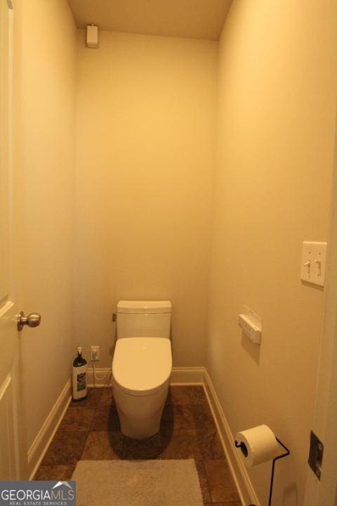 bathroom with toilet