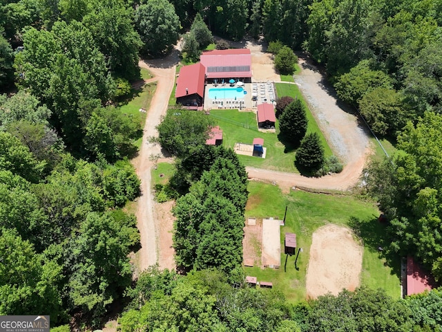 aerial view