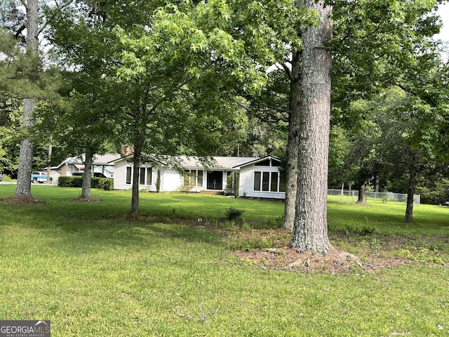 1088 New Rosedale Rd NE, Armuchee, GA 30105 - view of front of house with a chimney