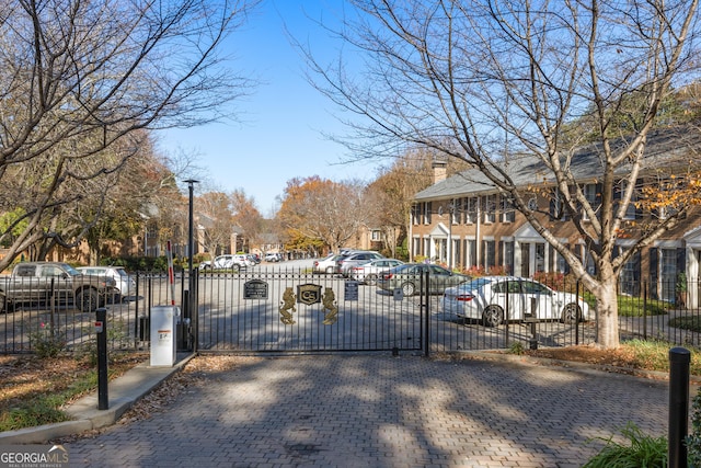 view of gate