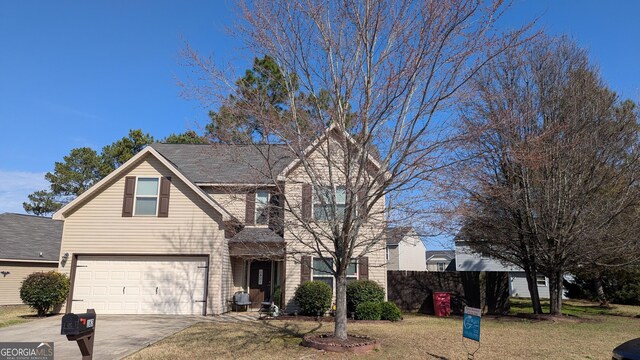 163 Sourwood Ln, Warner Robins, GA 31093 - kitchen featuring appliances with stainless steel finishes, light tile patterned floors, and sink