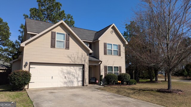 163 Sourwood Ln, Warner Robins, GA 31093 - kitchen with light stone countertops, light tile patterned floors, stainless steel appliances, and sink