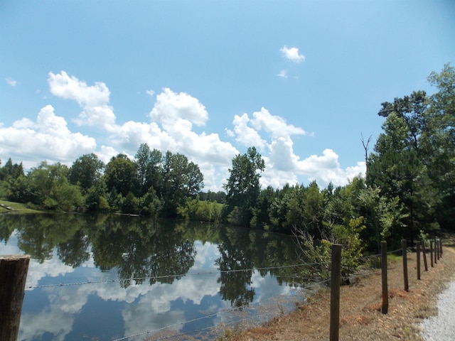 property view of water