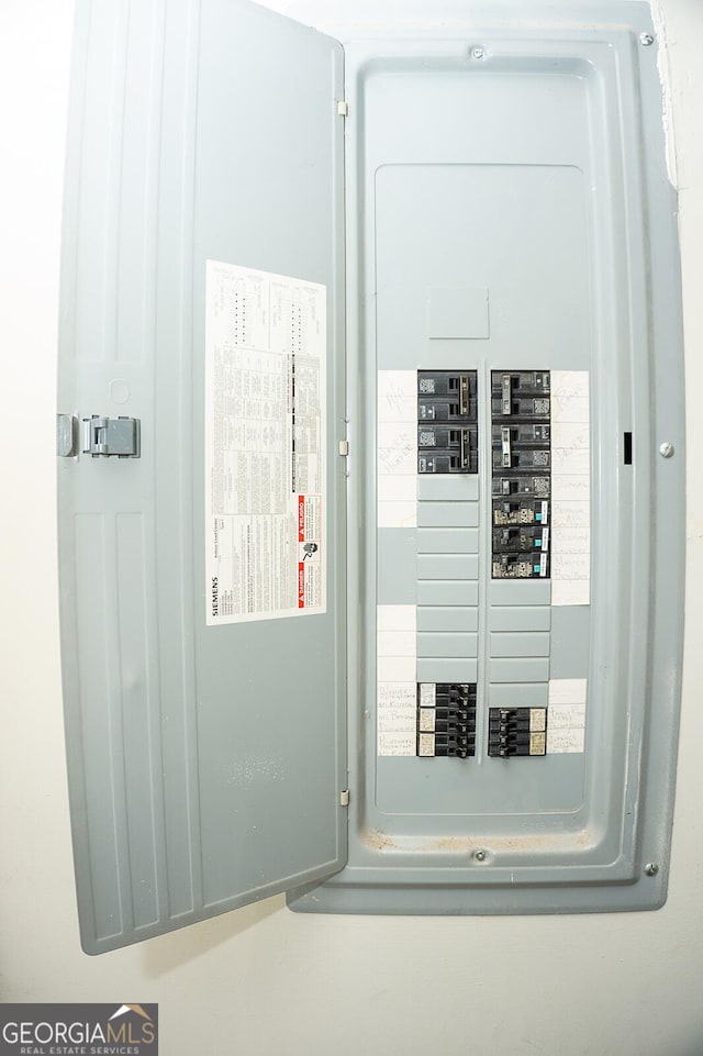 utilities with electric panel