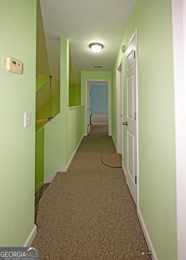 view of corridor