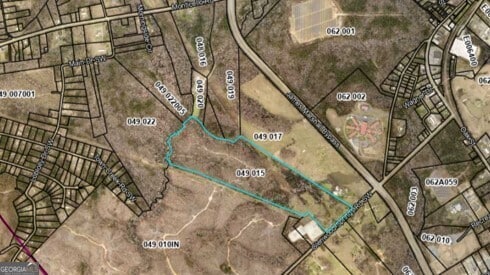 176 Glenwood Springs Rd, Eatonton GA, 31024 land for sale