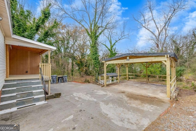 view of patio / terrace