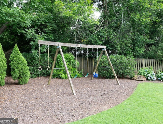 view of playground