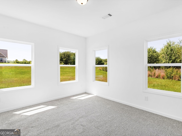 1215 White Oak Way, Griffin, GA 30224 - carpeted empty room featuring baseboards