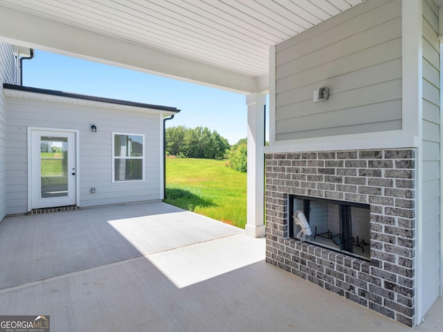 1215 White Oak Way, Griffin, GA 30224 - view of patio