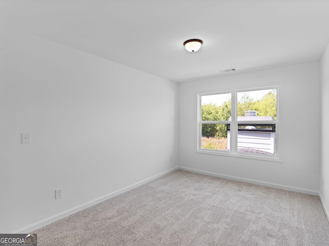 1215 White Oak Way, Griffin, GA 30224 - carpeted empty room featuring baseboards