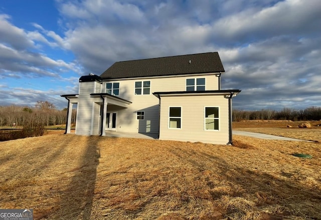 1215 White Oak Way, Griffin, GA 30224 - rear view of house featuring a patio area
