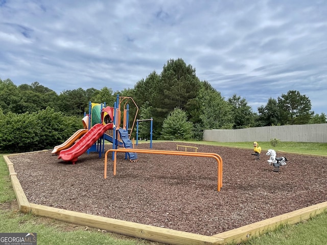 1215 White Oak Way, Griffin, GA 30224 - view of community jungle gym