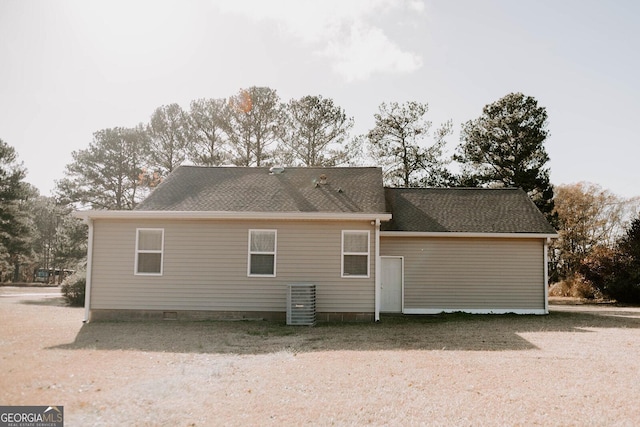 view of back of house