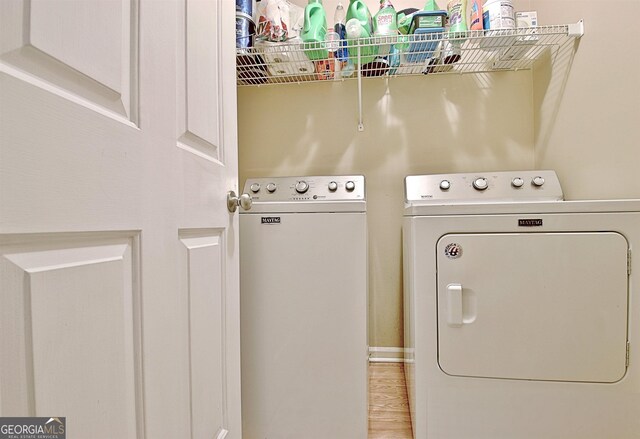 2020 Moore Rd, Moreland, GA 30259 - clothes washing area with laundry area and washer and clothes dryer