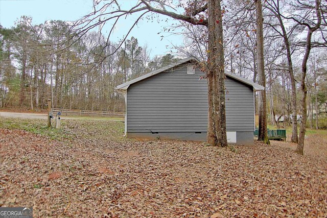 2020 Moore Rd, Moreland, GA 30259 - view of outdoor structure