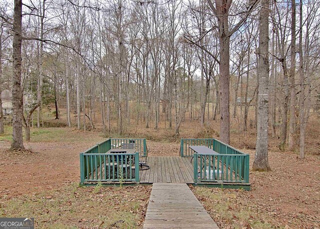 2020 Moore Rd, Moreland, GA 30259 - view of deck