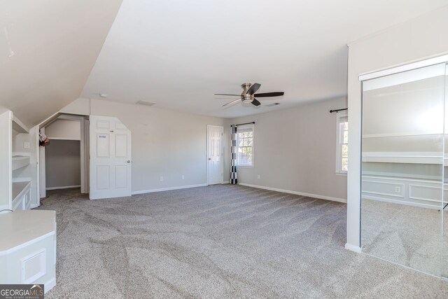 bedroom featuring carpet and ceiling fan