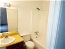 full bathroom with vanity, shower / bath combo with shower curtain, and toilet