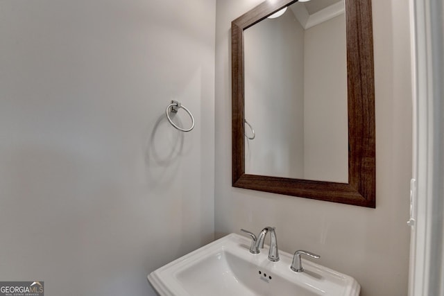 bathroom with sink