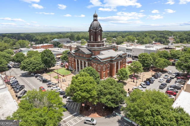 bird's eye view