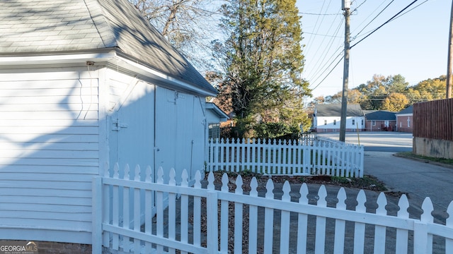 view of home's exterior