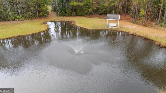 property view of water