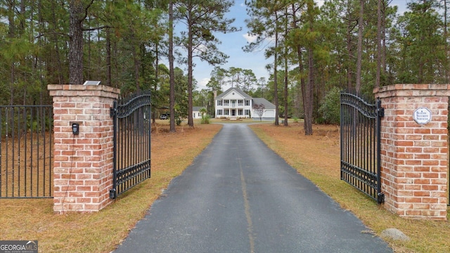 view of gate