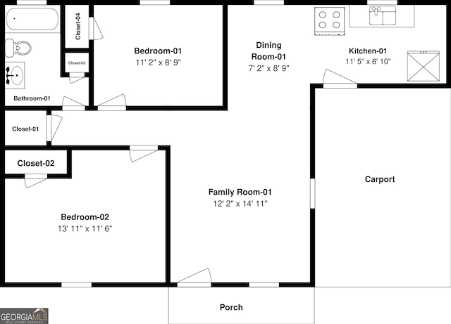 floor plan