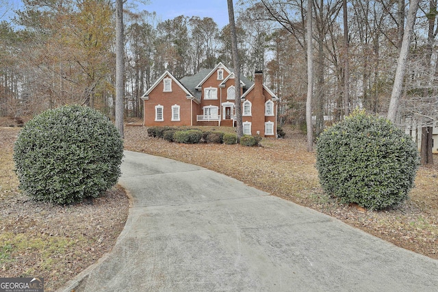 view of front property