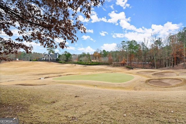 view of surrounding community