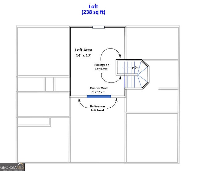 41 Walnut Trl, Cartersville, GA 30121 - floor plan / room layout