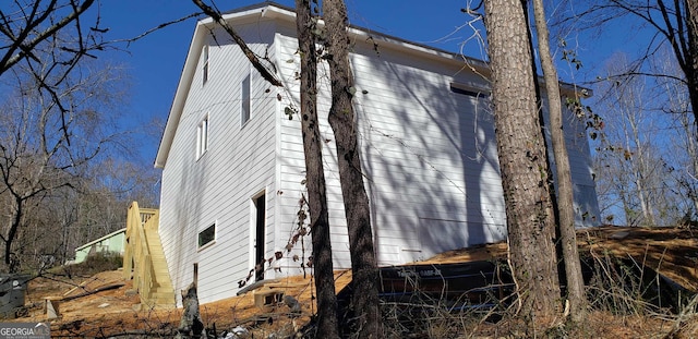 41 Walnut Trl, Cartersville, GA 30121 - view of side of home