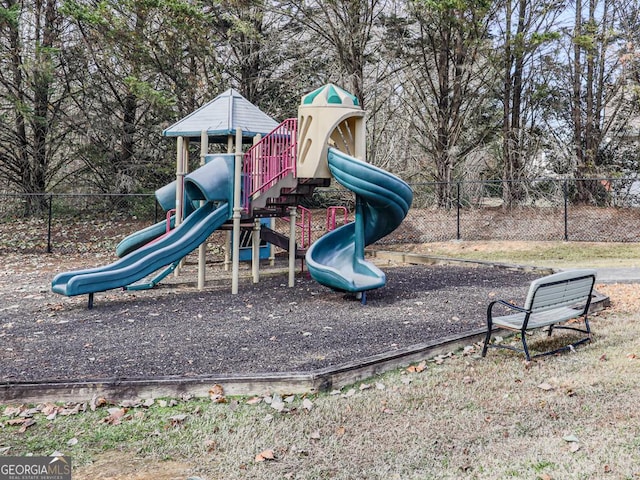 view of playground