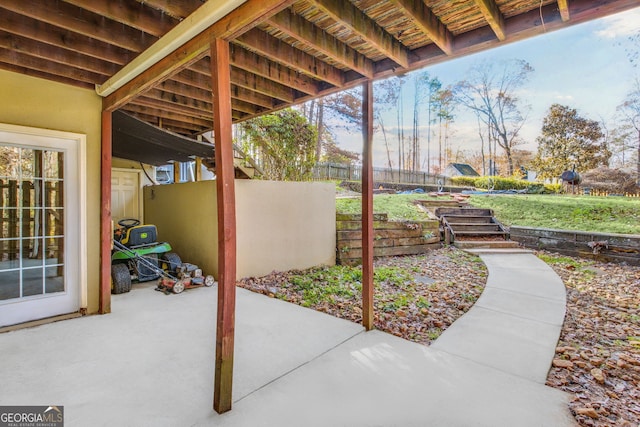 view of patio / terrace