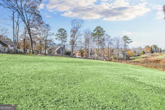 77 Springfield Ct, Newnan, GA 30265 - view of yard