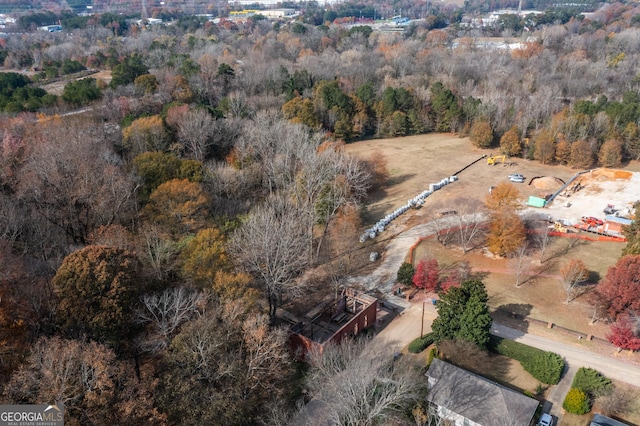 aerial view