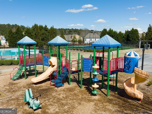 view of playground