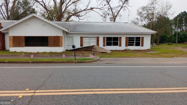 view of ranch-style house