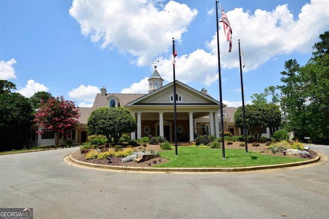 view of building exterior