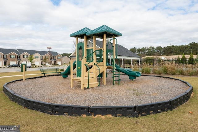 view of playground