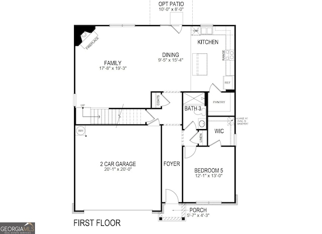 floor plan