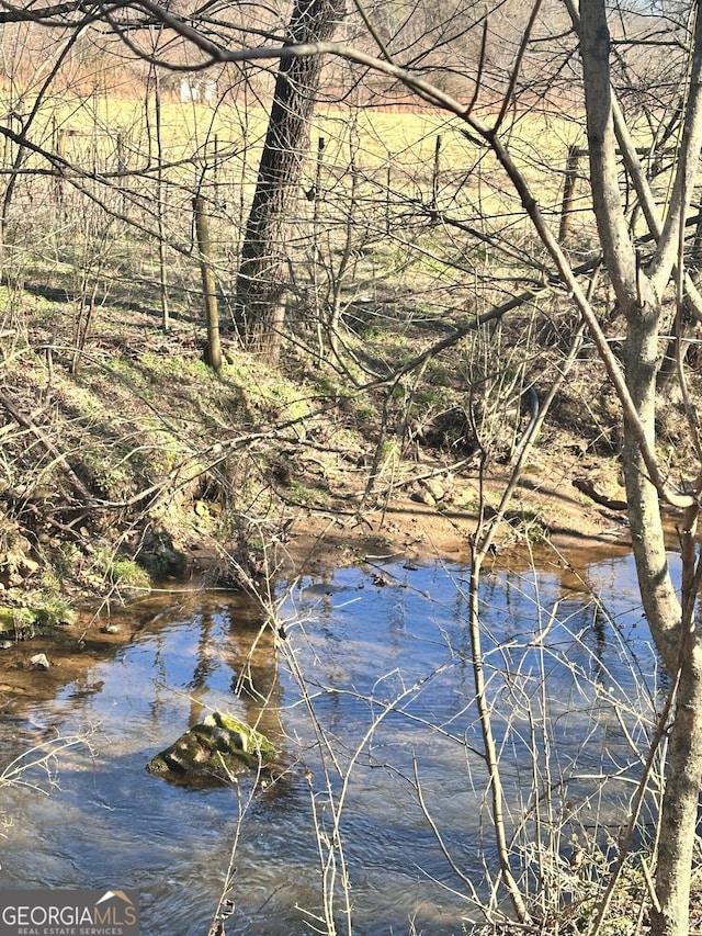 view of water feature