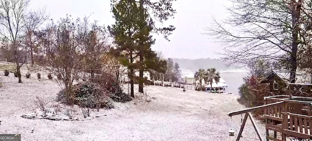 view of community
