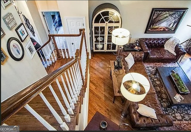 view of living room