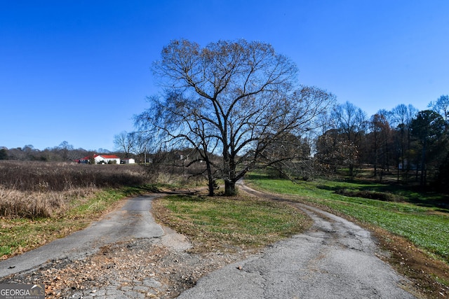 view of street