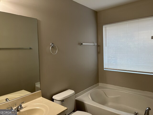 113 Ellis Dr, Conyers, GA 30012 - full bathroom featuring a bath and vanity